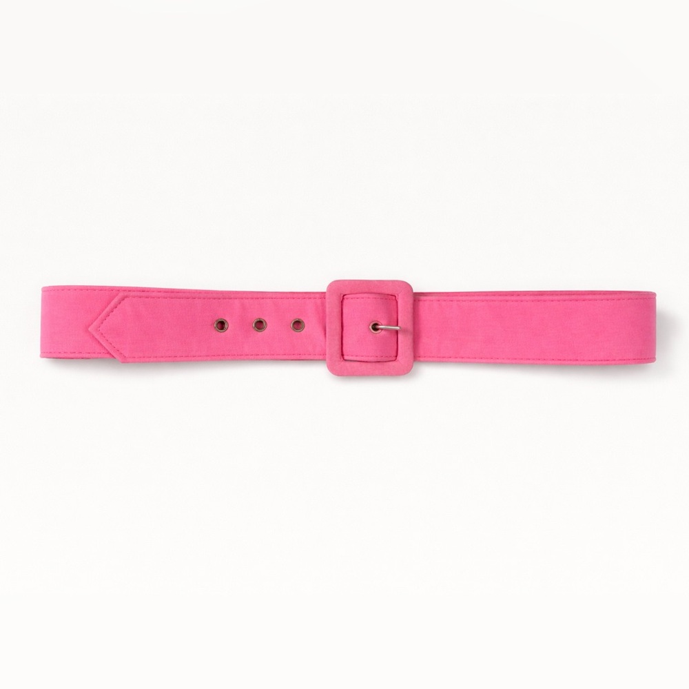 Astor Germany Pink Wide Belt Vintage Y2K Coquette Barbiecore